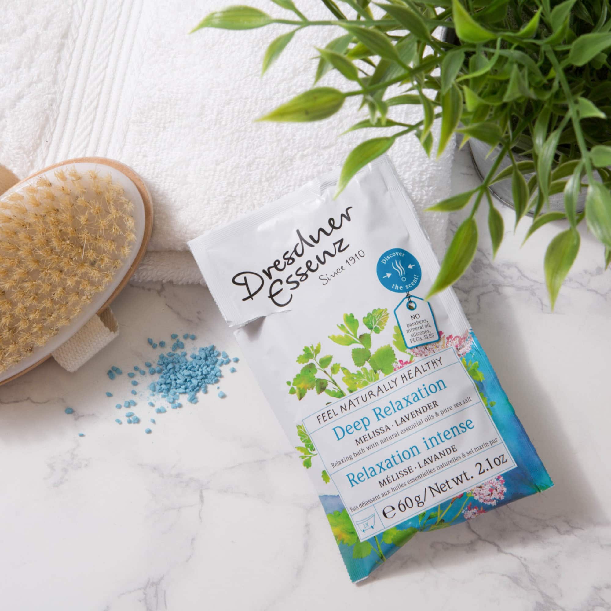 European Soaps Dresdner Essenz Health Bath Packet